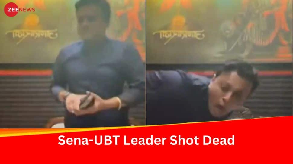 Maharashtra: Shiv Sena-UBT Leader Abhishek Ghosalkar Shot Dead During Facebook Live; Police Claim Personal Rivalry