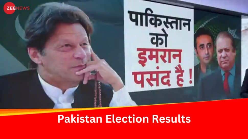Dernière mise à jour des résultats des élections au Pakistan : les dirigeants du PTI d’Imran Khan ;  PMLN de Nawaz Sharif, PPP Neck And Neck de Bilawal Bhutto ;  Le parti de Khan allègue un trucage |  Nouvelles du monde