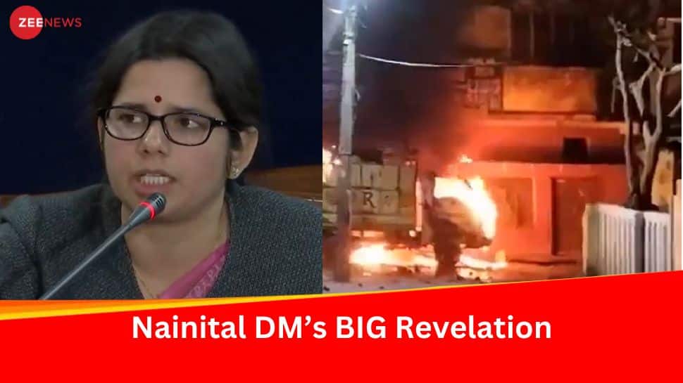 &#039;Rioters Pre-Planned Attack, Tried To Burn Police Personnel Alive&#039;: Nainital DM On Haldwani Clashes