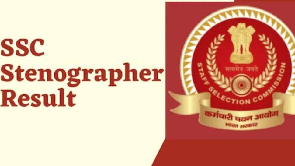 SSC Stenographer 2023: Grade C, D Final Result Released At ssc.nic.in- Check Direct Link, Steps To Download Here
