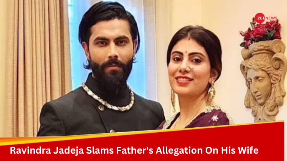 Tussle In Ravindra Jadeja&#039;s Family Out In Public, Cricketer Defends Wife Against Father&#039;s Allegations