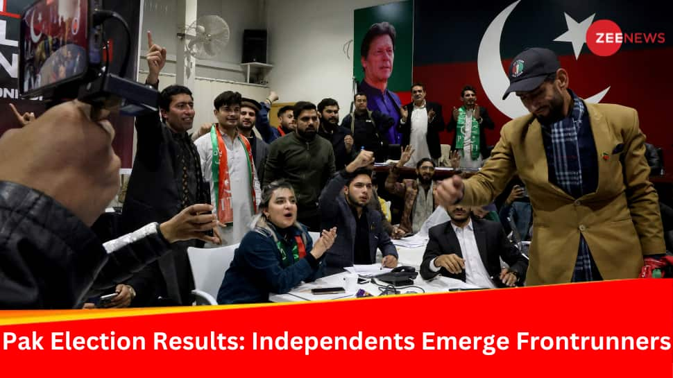 Pakistan Election Independents Backed By Imran Khan Take Lead In 60