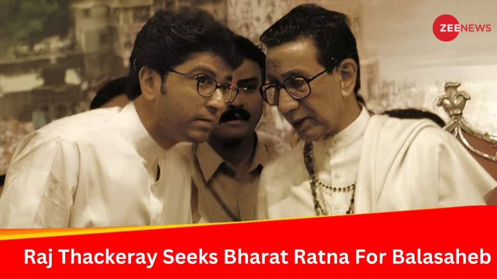 &#039;Show Same Generosity...&#039;: Raj Thackeray Demands Bharat Ratna For Shiv Sena Founder Balasaheb Thackeray