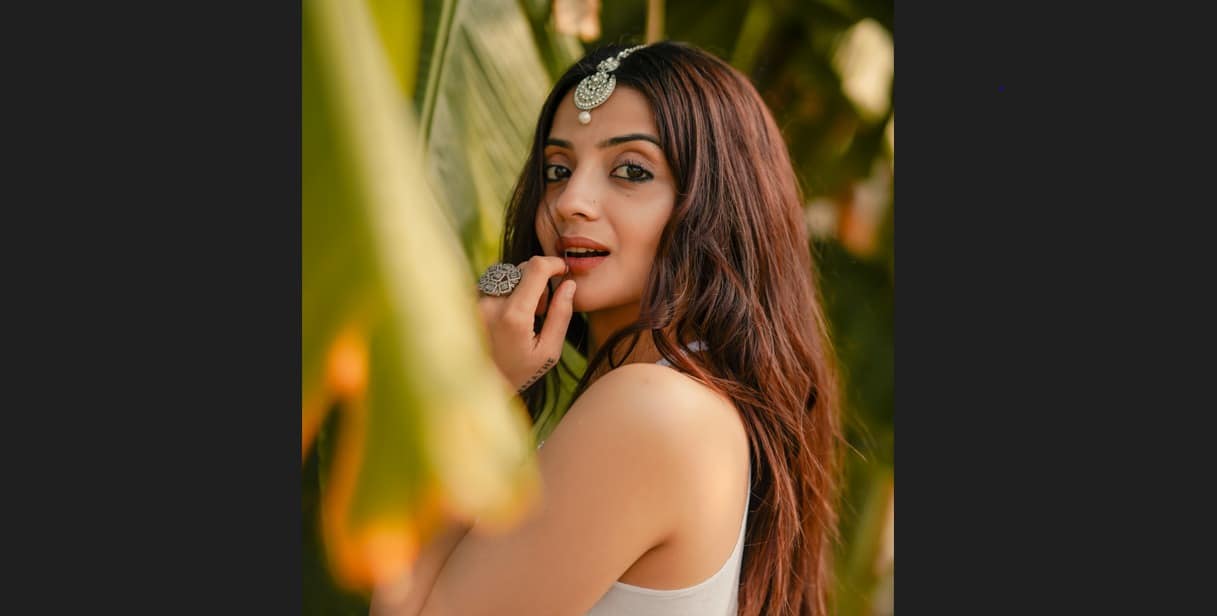 Actress Aryanshi Sharma Teases Bollywood Debut Amid Rumors