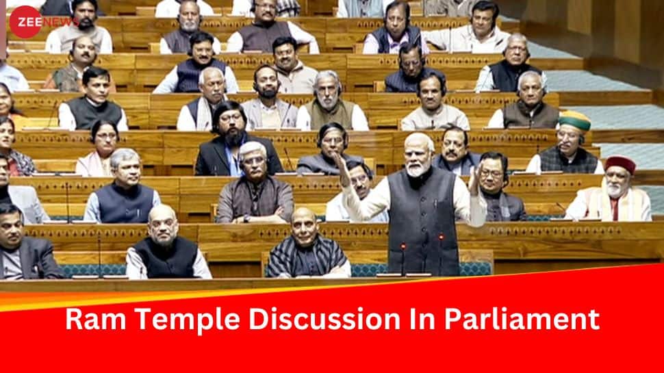 Why Modi Government Wants A Discussion On Ram Temple Issue In Parliament? What Is Rule 193? Check BJP&#039;s Plan Behind It