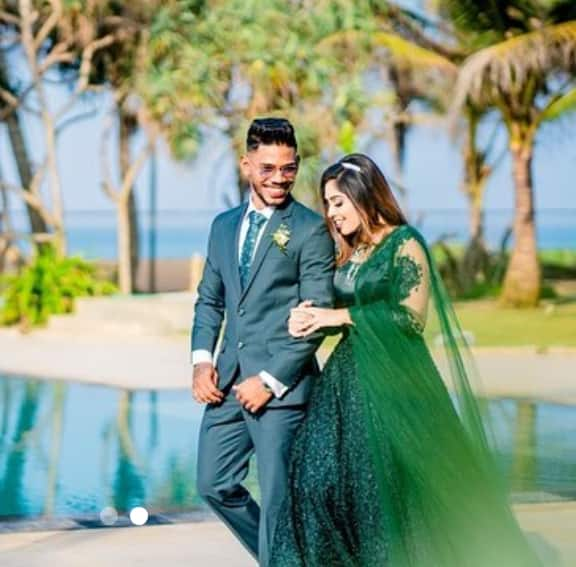 Pathum Nissankas Wife: All You Need To Know About Love Story Of Sri Lanka Batsman Who Scored Double Ton - In Pics | News | Zee News