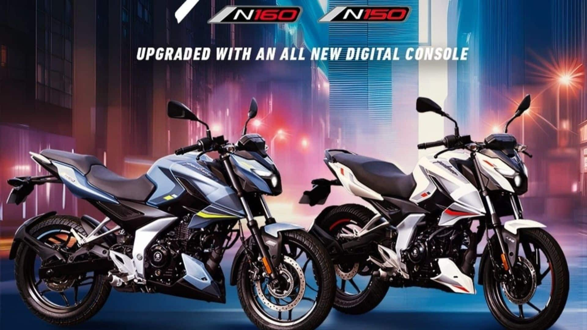 Bajaj Unveils 2024 Pulsar N150 and N160 with Full-Digital Display: Check Details