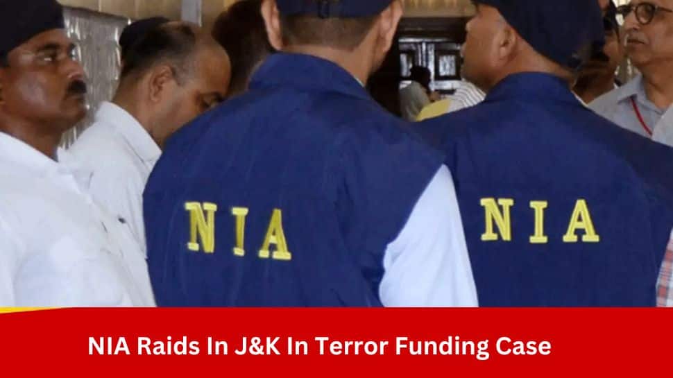 NIA Raids Multiple Locations In J&K In Terror Funding Case