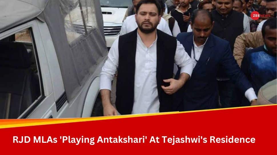 &#039;Khela&#039; Ahead Of Floor Test In Bihar? RJD MLAs Camp At Tejashwi Yadav&#039;s Residence; JDU Issues Whip