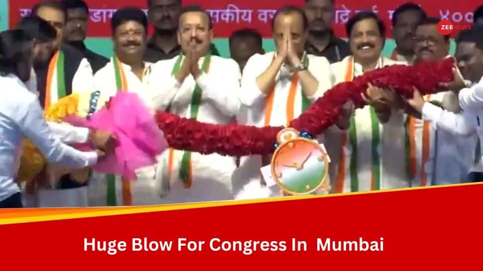  &#039;Congress Treated Me Like Curry Leaves&#039;: Baba Siddique After Joining Ajit Pawar&#039;s NCP