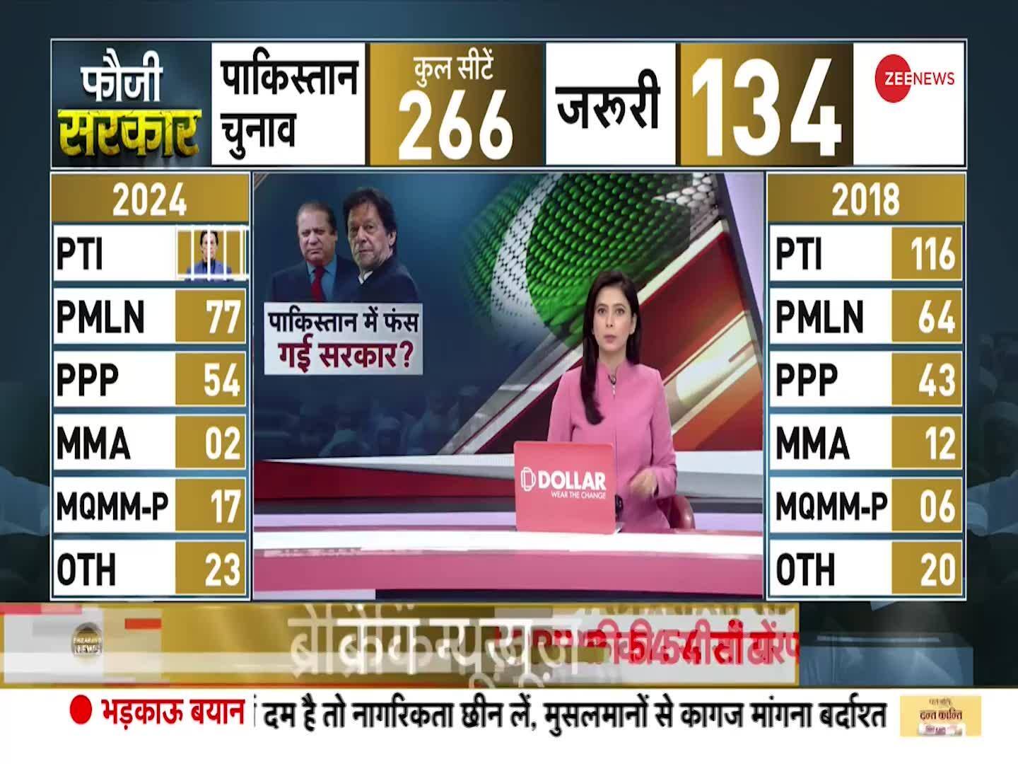 Pakistan Election Result Update Ppp Pml N Making Hectic Efforts To