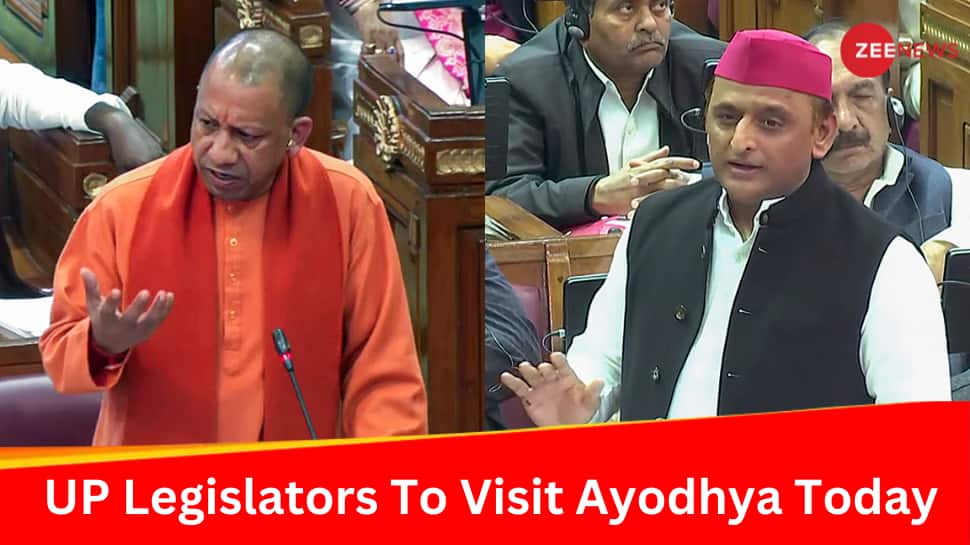 UP Legislators To Visit Ayodhya Ram Temple Today, SP Chief Akhilesh Yadav To Skip