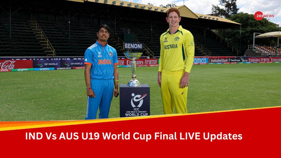 IND U19 vs AUS U19 Live Cricket Score, ICC Under19 World Cup 2024