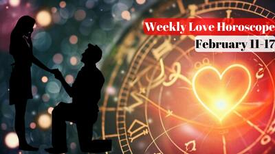 Weekly Love Horoscope For February 11-17