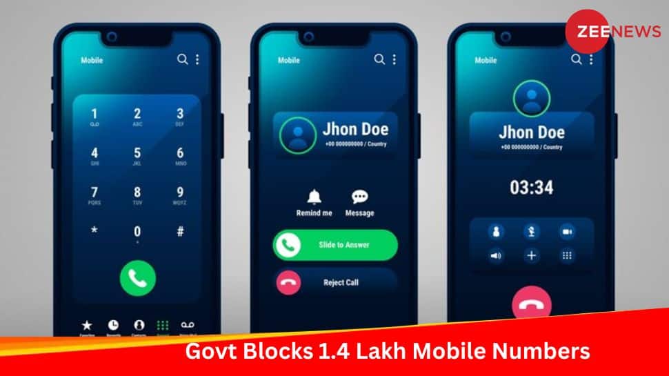 Govt Blocks 1.4 Lakh Mobile Numbers Linked To Financial Frauds