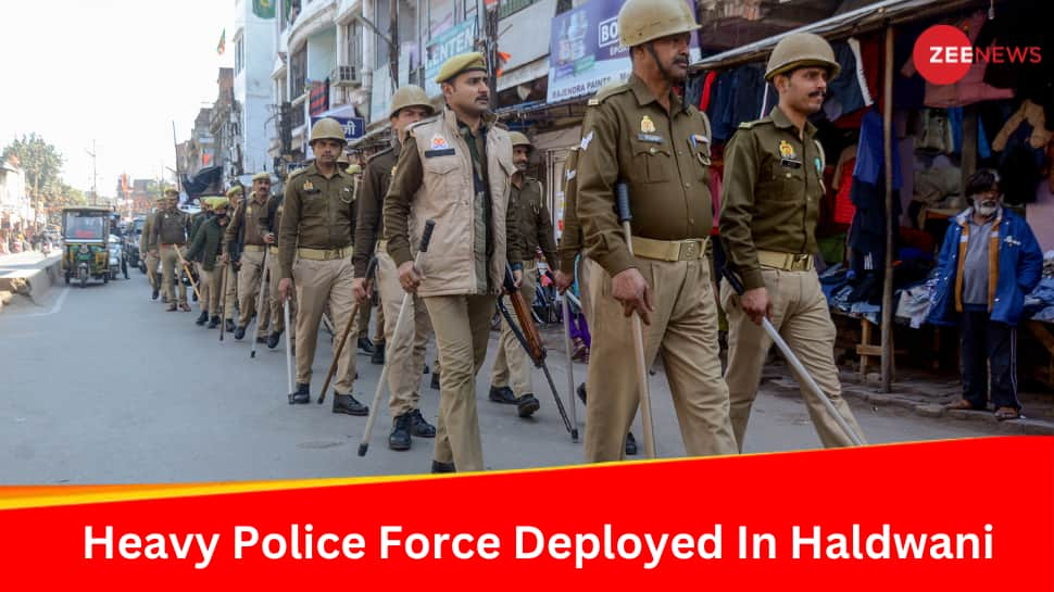 Massive Police Power Deployed In Haldwanis Banbhoolpura Space Put up Violence