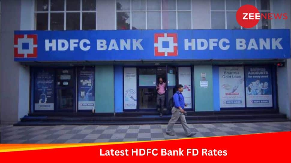 Latest HDFC Bank FD Rates 2024 How Much Return Will You Get From Fixed