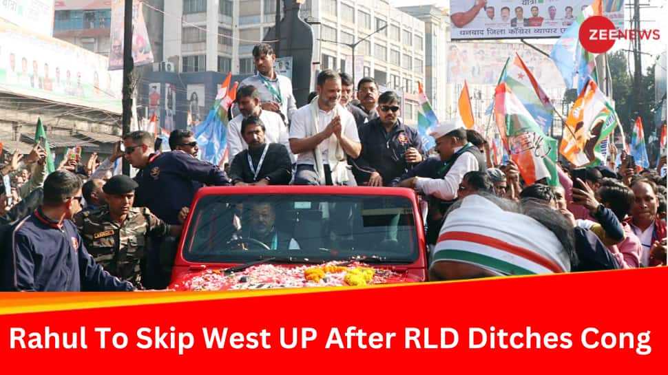 Rahul Gandhi&#039;s Nyay Yatra Rescheduled In Uttar Pradesh After RLD&#039;s Exit, Western UP Dropped