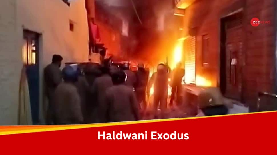 Unrest In Haldwani: Residents Flee Amidst Violence Fallout