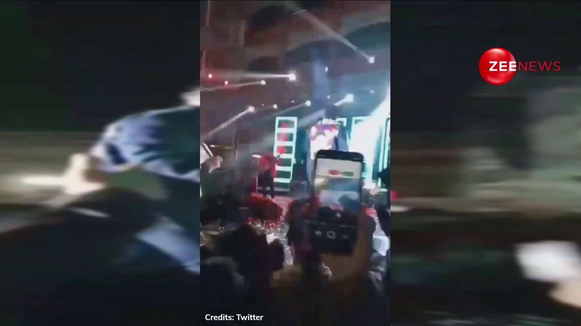 VIRAL VIDEO Aditya Narayan Snatches and Throws Fan's Phone Into Crowd