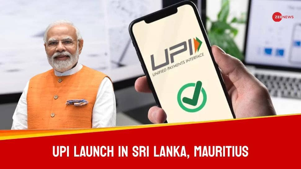 UPI Payment Services Launched In Sri Lanka, Mauritius; PM Modi Attends Virtual Ceremony