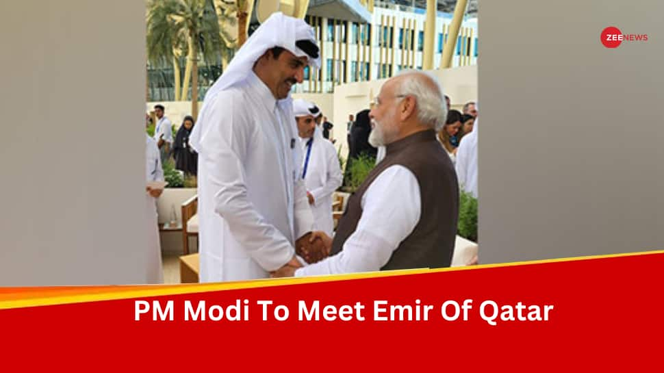 PM Modi To Meet Emir Of Qatar After Launch Of eight Indian Navy Personnel