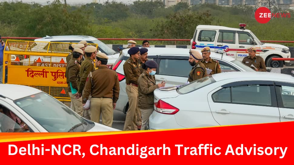 Heading Out Amid Farmers’ Delhi March? Check Traffic Advisory For Delhi NCR, Chandigarh Residents | India News