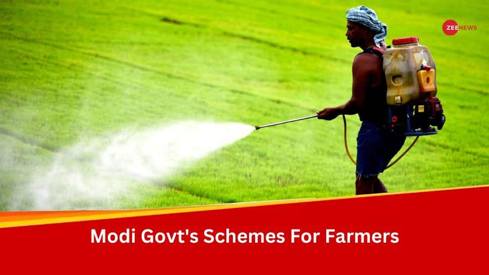 Check Modi Govt&#039;s 9 Schemes, Reforms, Programmes, Policies For Achieving Higher Incomes For Farmers