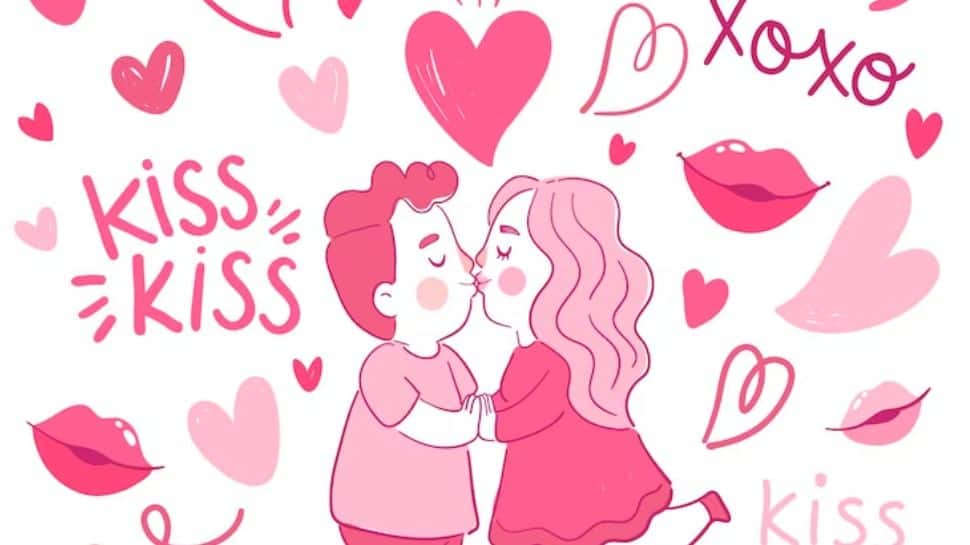 Happy Kiss Day 2024: Adorable Wishes, Greetings, WhatsApp Messages And Quotes To Send To Your Beloved 