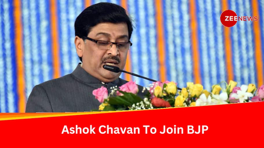 A Day After Quitting Congress, Ashok Chavan To Join BJP Today | India ...