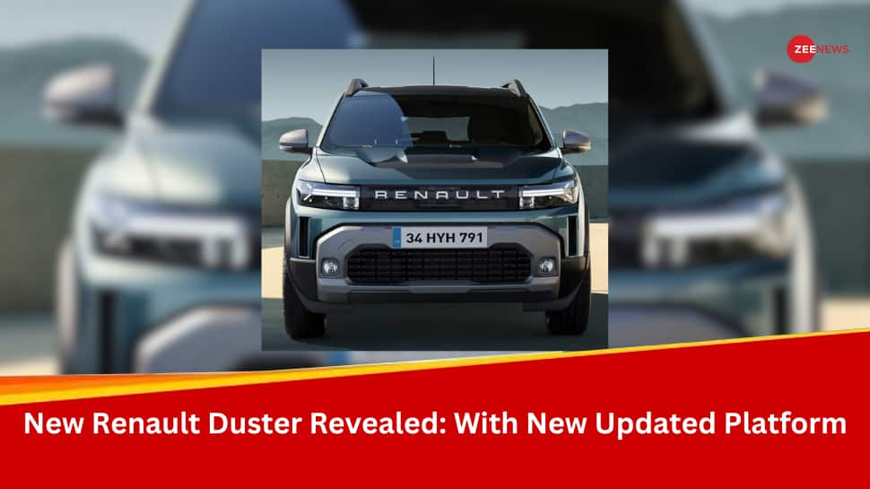 New Renault Duster Revealed: With New Updated Platform, Interiors And ...