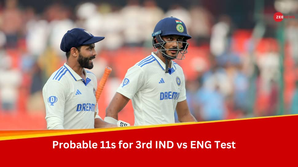 India Vs England 3rd Test Probable Playing 11s: Axar Patel Or Ravindra Jadeja? Who Will Play In Rajkot? 