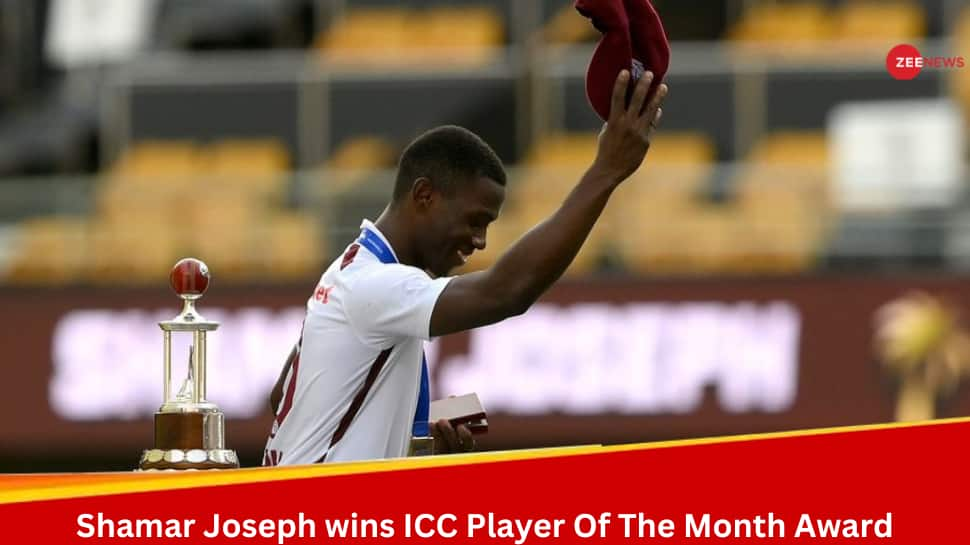 Shamar Joseph: Gabba Test Hero Becomes First West Indies Cricketer To Win ICC Player Of The Month