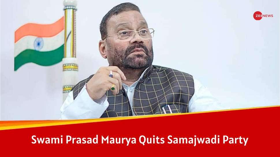 Swami Prasad Maurya Quits As Samajwadi Party General Secretary, Cites Discrimination
