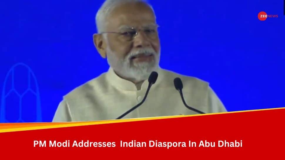 PM Narendra Modi In UAE Live Updates: India Will Be A Developed Nation By 2047, Says PM At ‘Ahlan Modi’ Event | India News