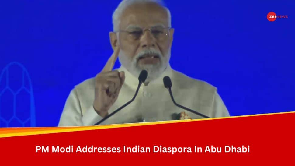 &#039;World Looking At India As Viswa Bandhu&#039;: PM Modi At &#039;Ahlan Modi’ Event In Abu Dhabi