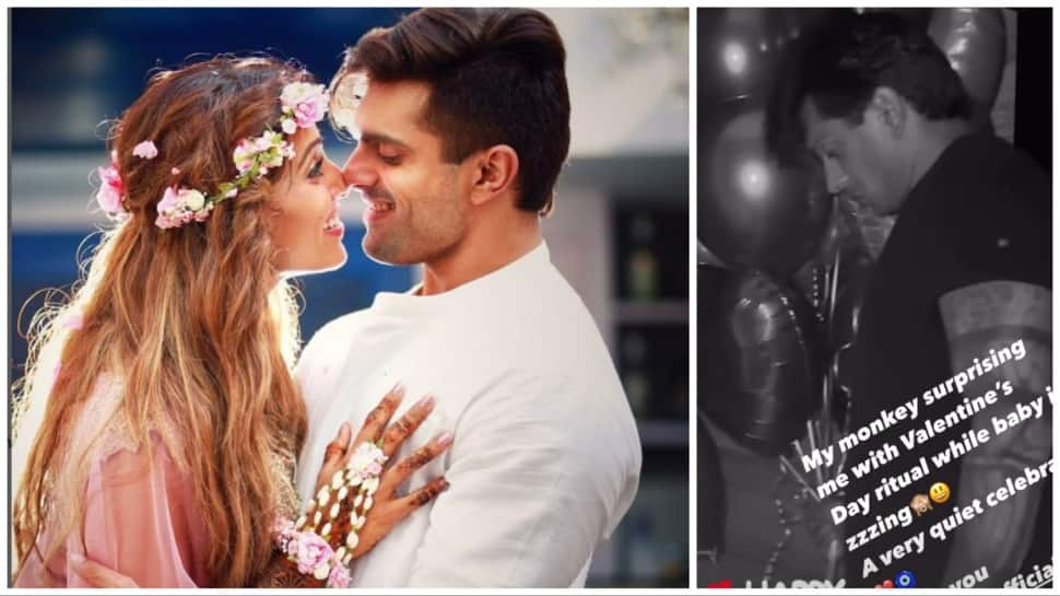 Happy Valentine&#039;s Day: Karan Singh Grover&#039;s ROMANTIC Gesture For Wife Bipasha Basu Will Swoon Your Heart - PICS