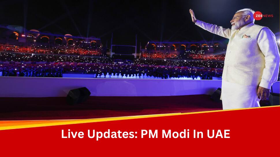 Live Updates PM Modi To Address World Government Summit 2024