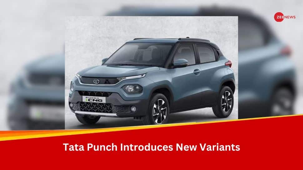 Tata Punch Introduces New Variants and Discontinues Ten in Latest Update