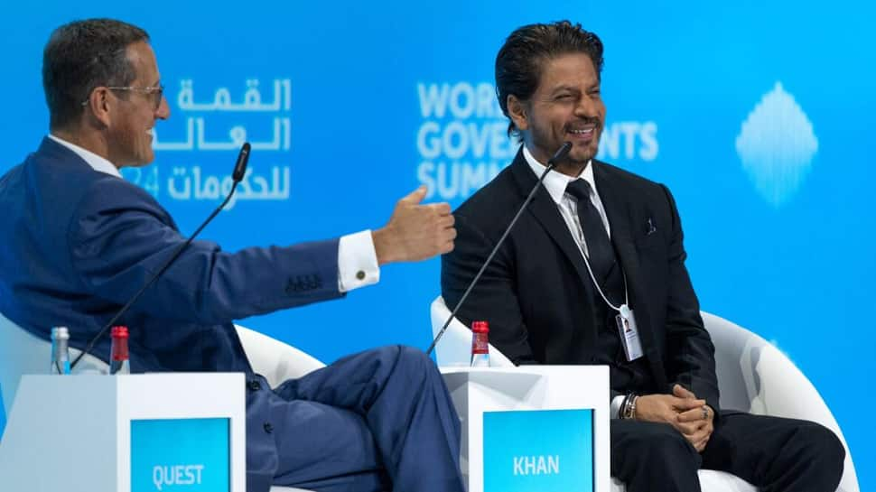 Shah Rukh Khan Gets Invited To World Government Summit In UAE, Talks About &#039;Timeless Success&#039; 