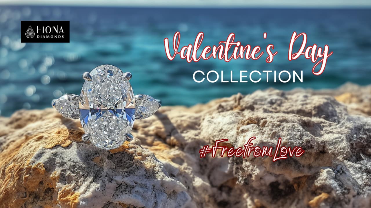 Fiona Diamonds Launches #FreefromLove Campaign: Redefining Valentine&#039;s Day Gifting!