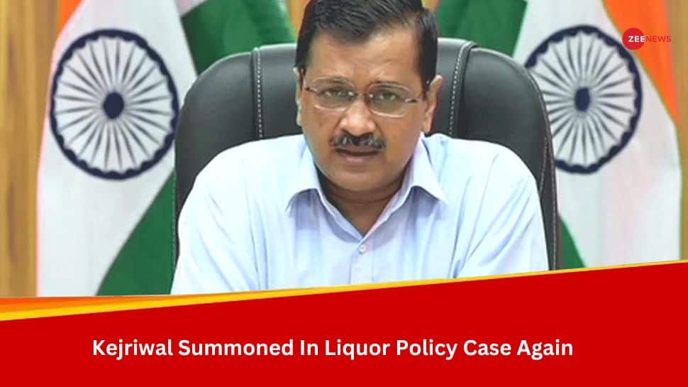 Arvind Kejriwal Summoned In Liquor Policy Case Again - 6th ED Summon To Delhi CM
