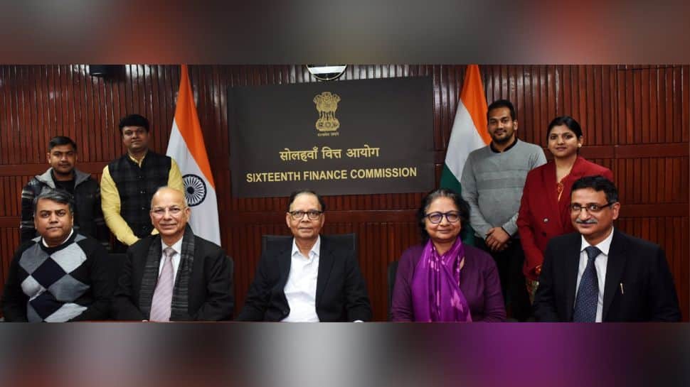 India’s 16th Finance Commission Holds First Meeting Chaired By Economist Arvind Panagariya