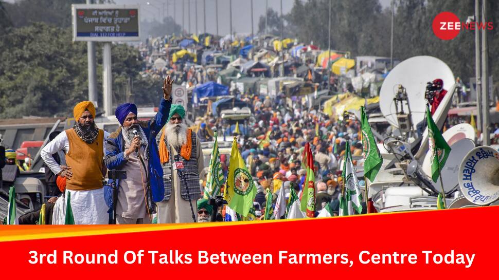 Farmers To Block Rail Traffic In Punjab, Hold Round 3 Talks With Centre Today