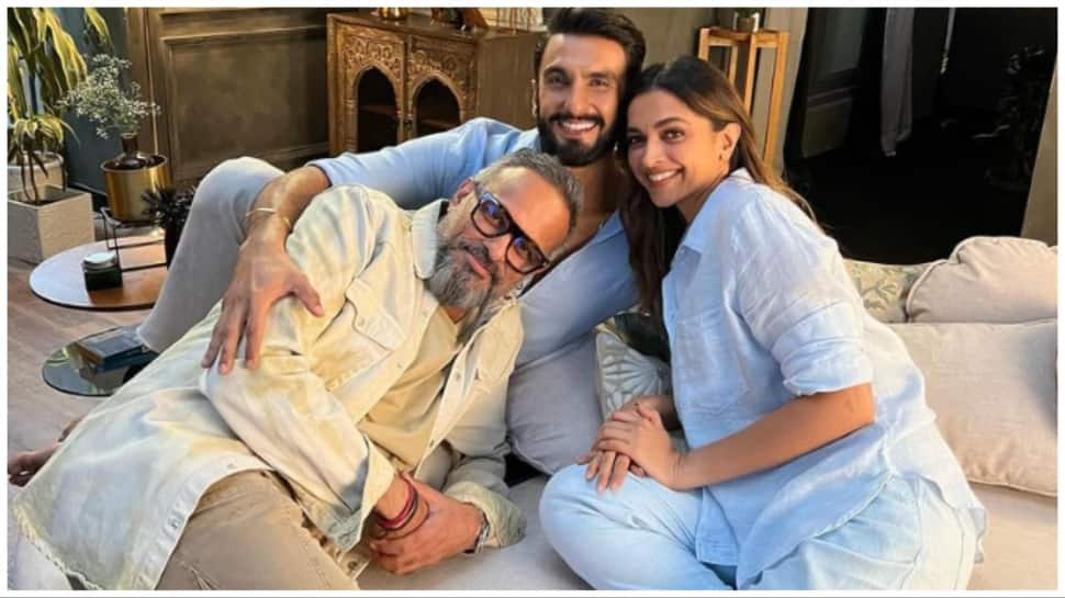 Deepika Padukone, Ranveer Singh Exude Uber Cool Vibes In this VIRAL PIC 