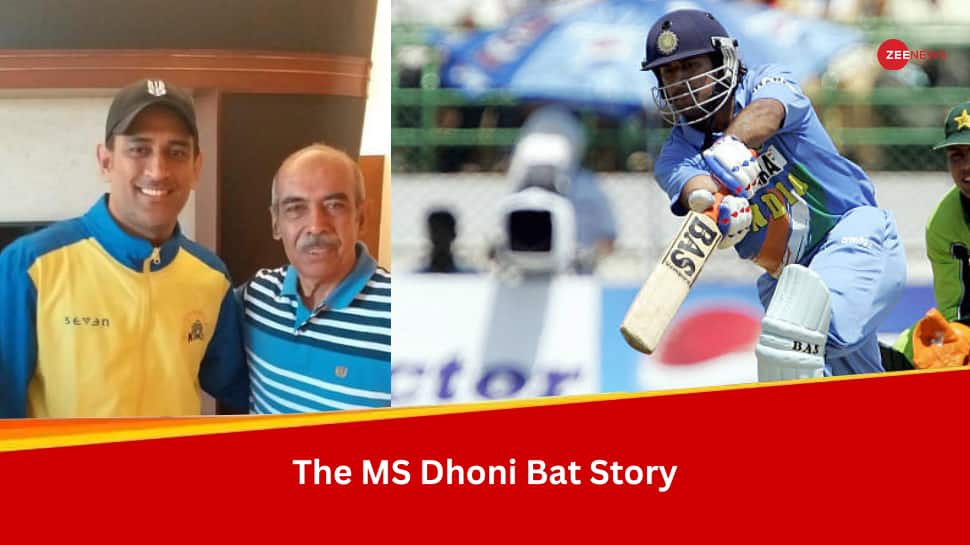 MS Dhoni&#039;s Heartfelt Gesture: Forgoes Crores-Worth Bat Contract to Honor Friendship, Earns Praise from Fans and Legends Alike