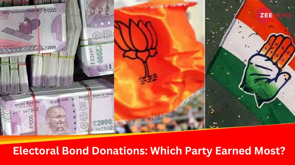 Electoral Bond Donations: BJP Received Rs 5,271 Crores In 6 years, Over 5 Times More Than Congress