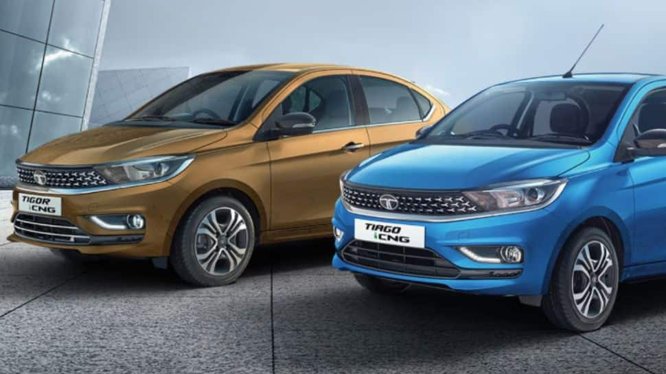 Tata Tiago and Tigor CNG AMT Launch: Prices, Variants, and Features Unveiled