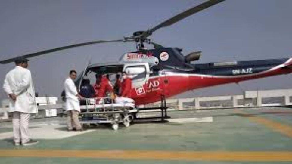 India To Launch Its First Helicopter Emergency Medical Service In Uttarakhand, Announces Jyotiraditya Scindia 