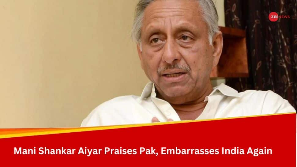 India Trying To Ape Pakistan, Wants To Turn &#039;Bharat&#039; Into &#039;Hindu Rashtra&#039;: Mani Shankar Aiyar